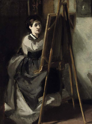 Portrait of Sister as Artist